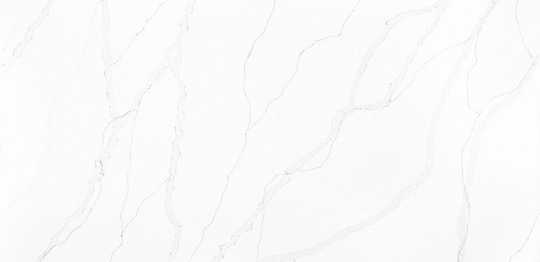 Salora Grey quartz surface with soft grey tones and subtle white veining